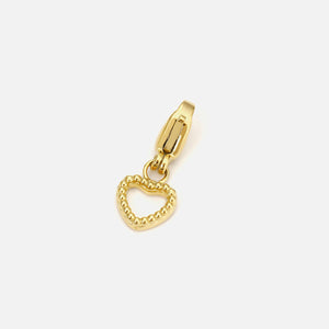 DYO ausgefallenes Herz Gold
