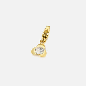 DYO Blume mit Stein Gold