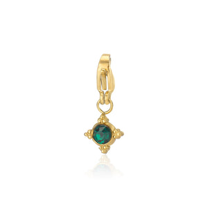 DYO grüner Stein Gold
