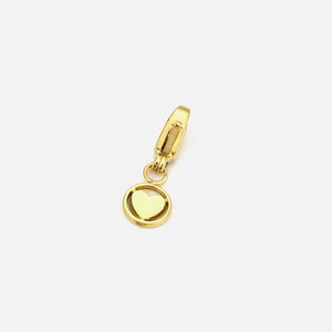 DYO Herz mit Kreis Gold