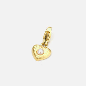 DYO Herz mit Perle Gold