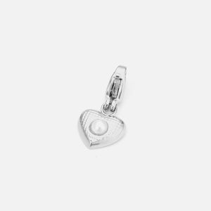 DYO Herz mit Perle Silber