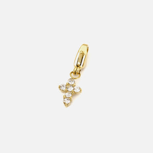 DYO Kreuz mit Steinen Gold
