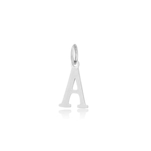 DYO Premium Buchstabenanhänger Silber A