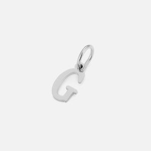 DYO Premium Buchstabenanhänger Silber G