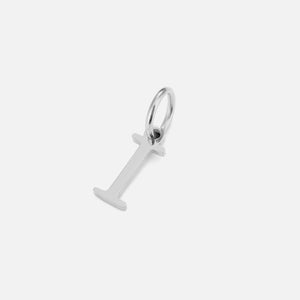 DYO Premium Buchstabenanhänger Silber I