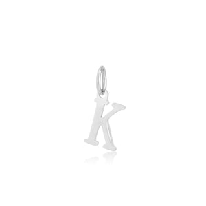 DYO Premium Buchstabenanhänger Silber K