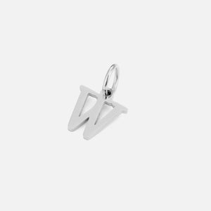 DYO Premium Buchstabenanhänger Silber