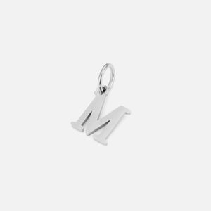 DYO Premium Buchstabenanhänger Silber