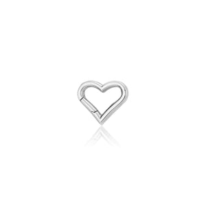 DYO Premium Clip Herz Silber