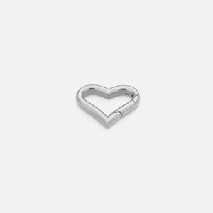 DYO Premium Clip Herz Silber