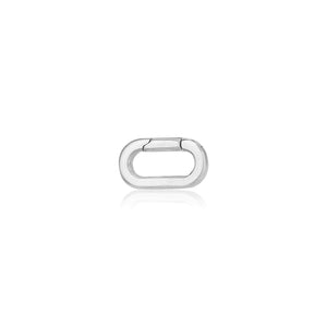 DYO Premium Clip oval Silber