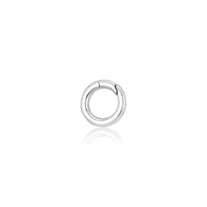 DYO Premium Clip rund groß Silber