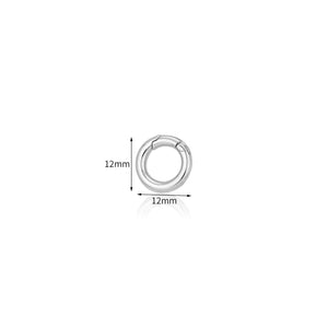 DYO Premium Clip rund Silber