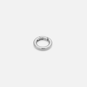 DYO Premium Clip rund Silber