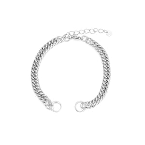 DYO Premium Gliederarmband Silber