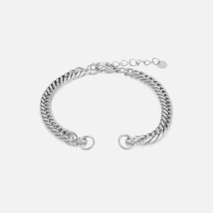 DYO Premium Gliederarmband Silber