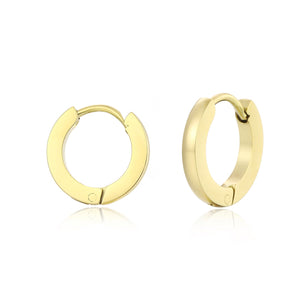 DYO premium Ohrringe 1.8 cm Gold