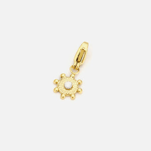 DYO Sonne mit Perle Gold