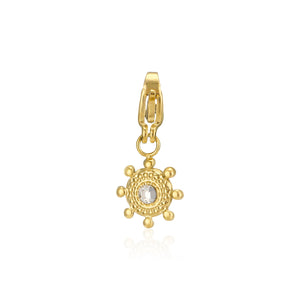 DYO Sonne mit Perle Gold