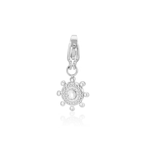 DYO Sonne mit Perle Silber