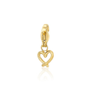 DYO verdrehtes Herz Gold