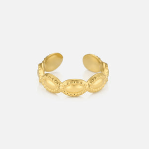 Ear Cuff Boho-Kreis Gold