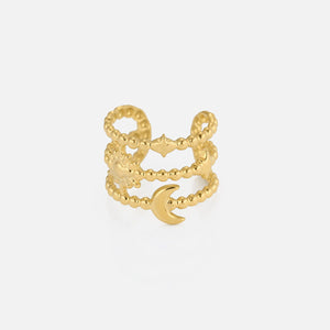Ear Cuff Cosmos Gold