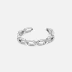 Ear Cuff offene Glieder Silber