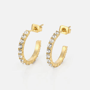 Geburtsstein Ohrringe Gold