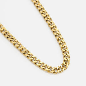 Gliederkette 10 mm Gold