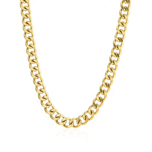Gliederkette 10 mm Gold