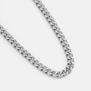 Gliederkette 10 mm Silber