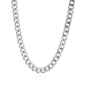 Gliederkette 10 mm Silber