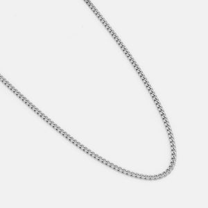 Gliederkette 2 mm Silber
