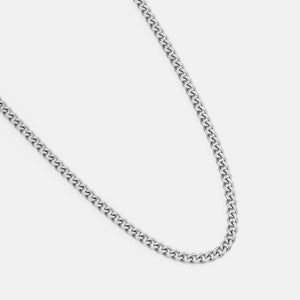 Gliederkette 4 mm Silber