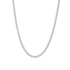 Gliederkette 4 mm Silber