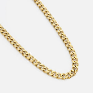 Gliederkette 8 mm Gold