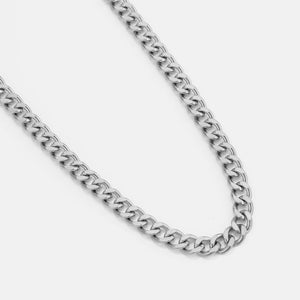 Gliederkette 8 mm Silber