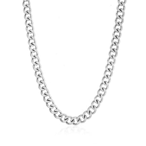 Gliederkette 8 mm Silber