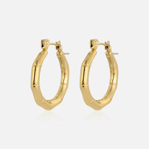 Ohrring bambo Gold