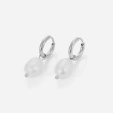 Ohrring Perle Silber