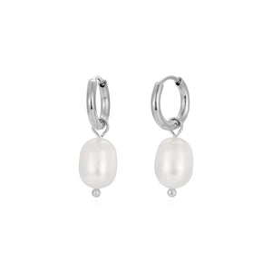 Ohrring Perle Silber