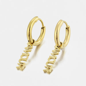 Ohrringe Amour Gold