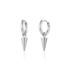 Ohrringe Spitze Silber