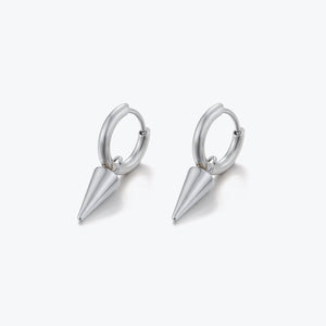 Ohrringe Spitze Silber