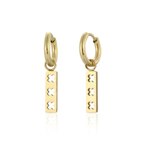 Ohrringe XXX Gold