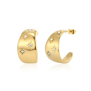 Ohrrstecker Cosmos Gold