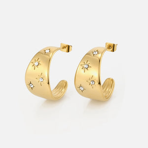 Ohrrstecker Cosmos Gold