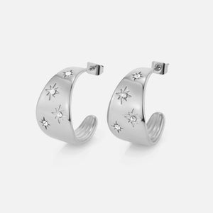 Ohrrstecker Cosmos Silber